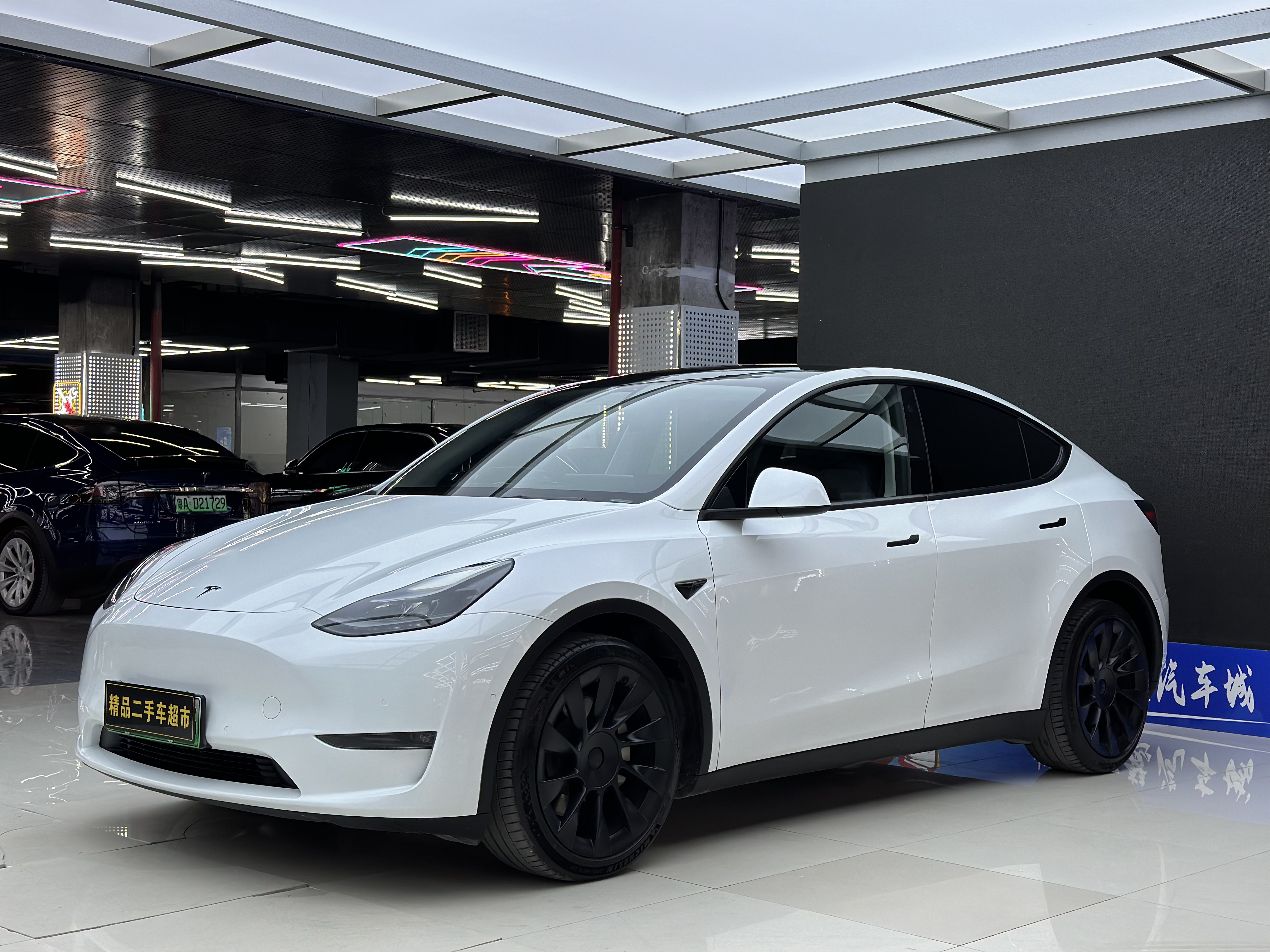 2021 Tesla Model Y 331kw Used Car For Sale|